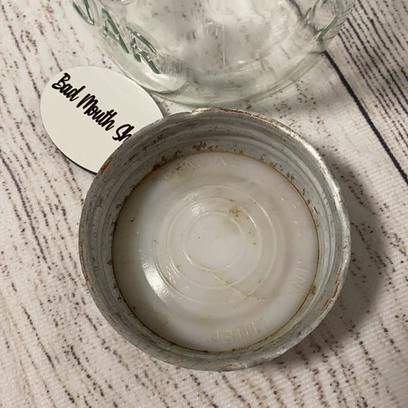 Clear Glass Measuring Canning Mason Ball Jar - Picture 8 of 9